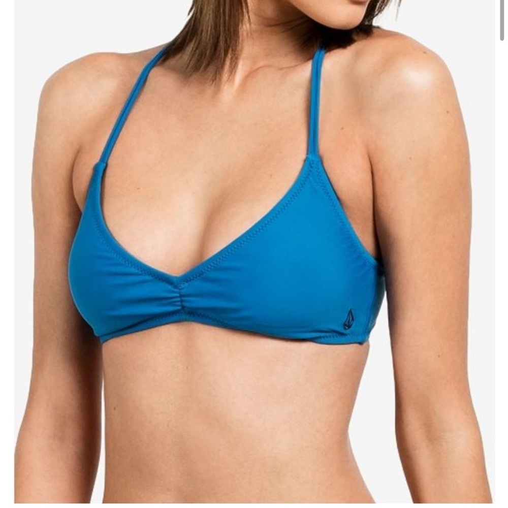 🌞 (3/$25) Volcom bikini top